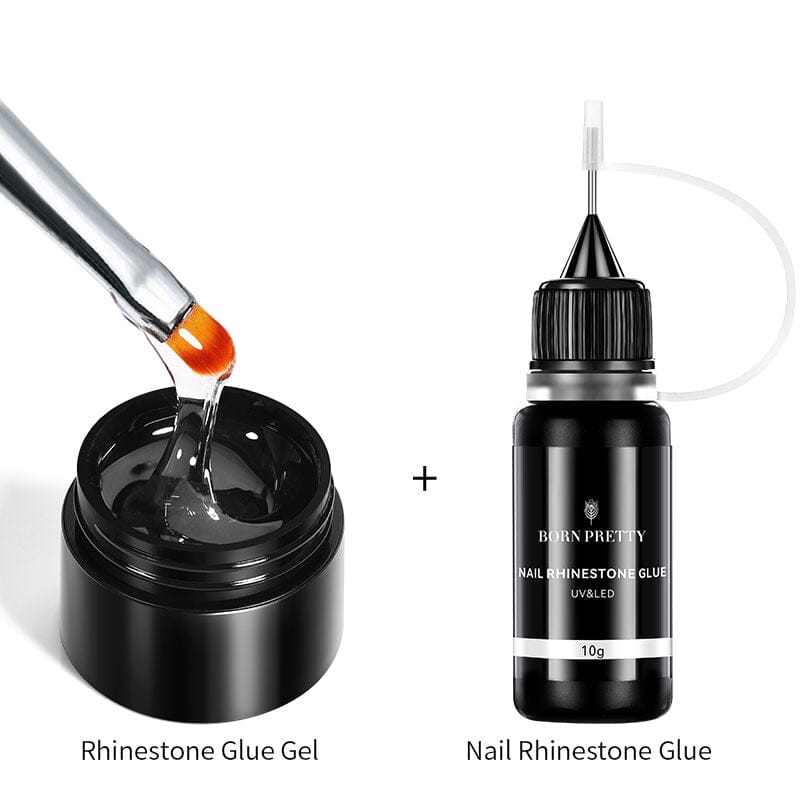 Rhinestone Glue Gel Kit – BORN PRETTY